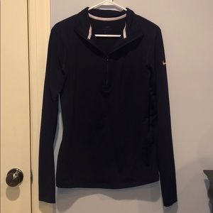 purple dri fit nike pullover over